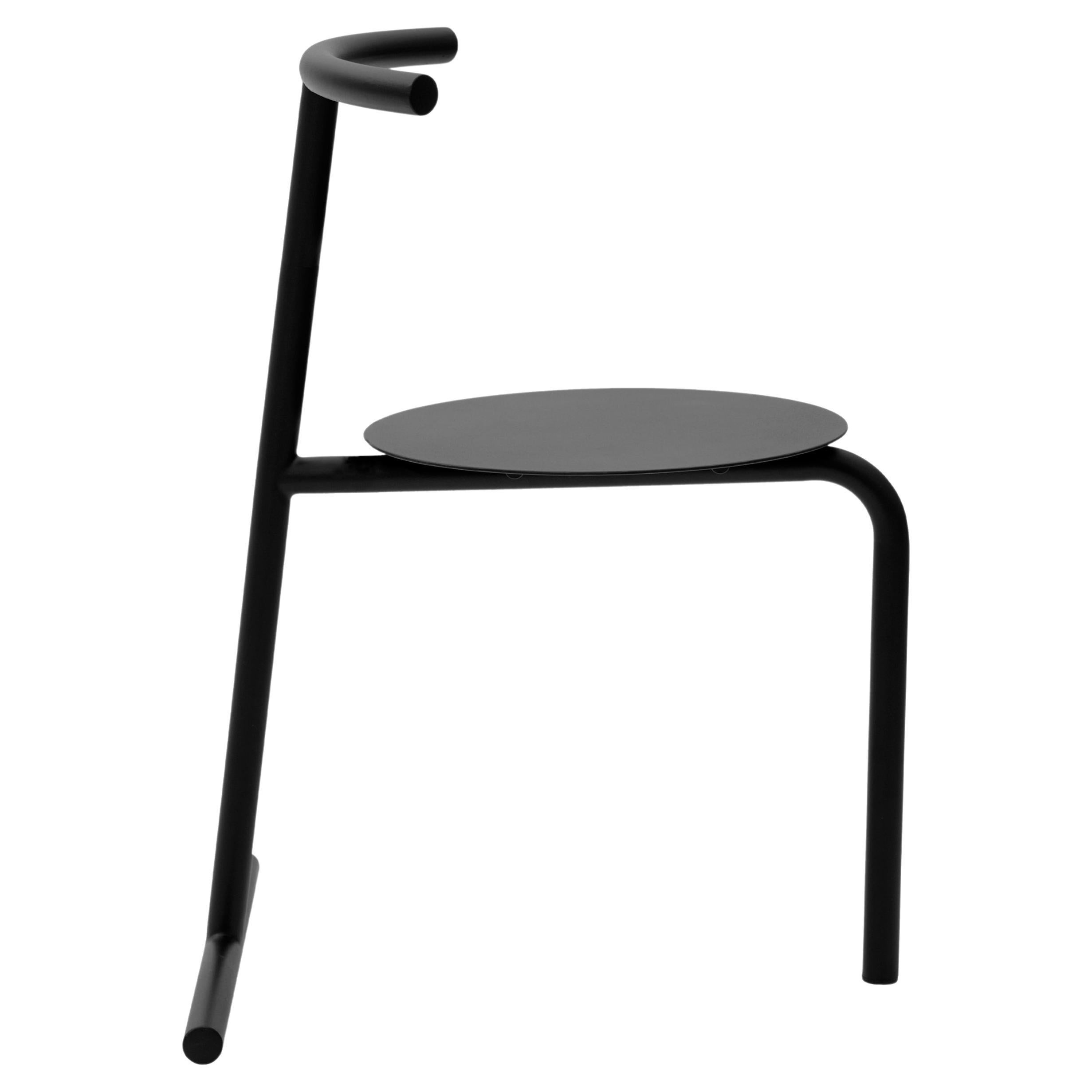 "EATER" Modern Steel Chair (any color is possible) by oitoproducts For Sale