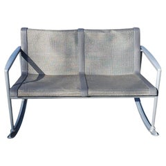 Richard Schultz 1966 Collection Outdoor Double Rocker.