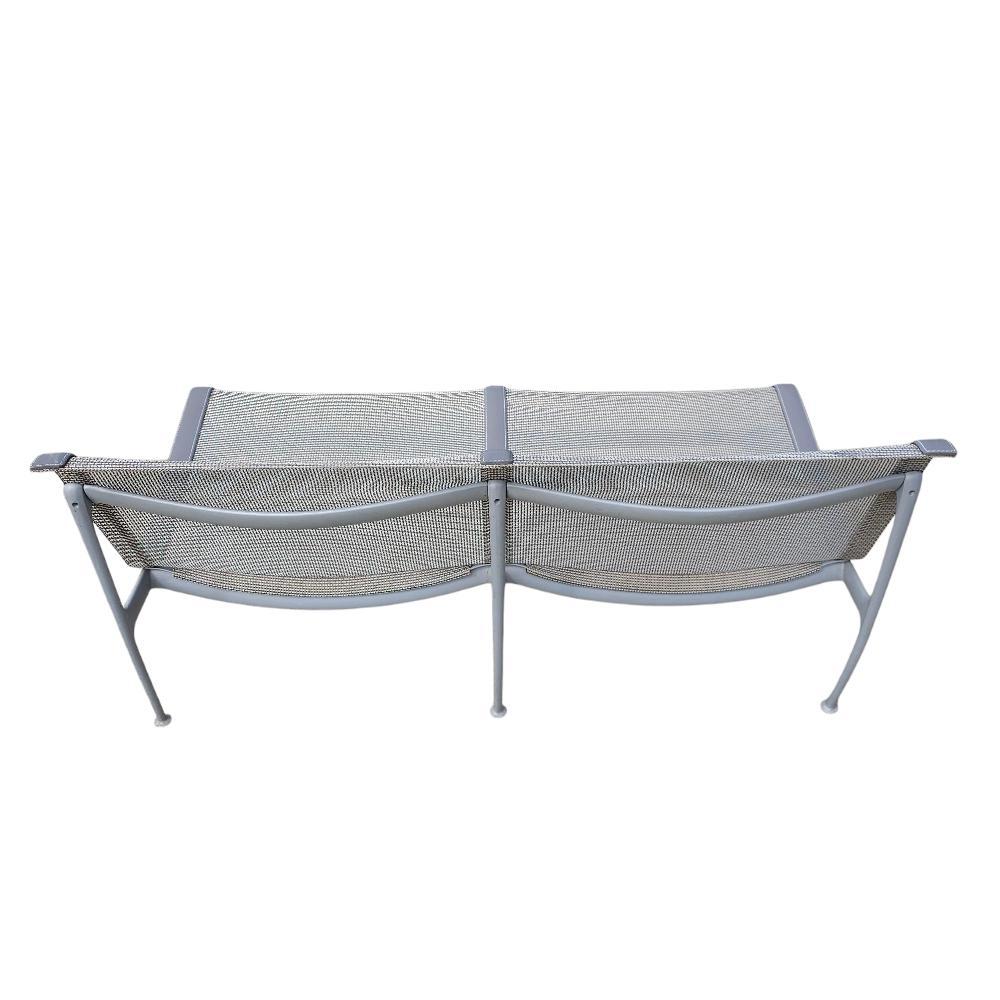 American Richard Schultz 1966 Swell Sofa 2 Seater For Sale