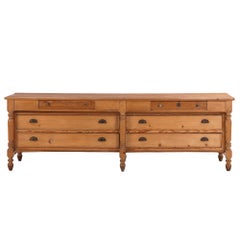 French Draper’s Table, C. 1890