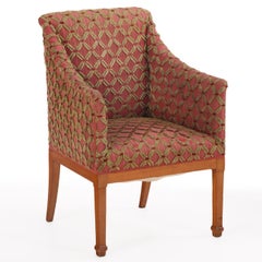 Par de sillones de arce italiano, hacia 1940