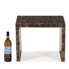 A Mica End Table or Small Coffee Table, in the manner of Jean-Michel Frank