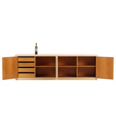 Credenza Pergamino in stile Mid-Century di Churba, 1960 circa