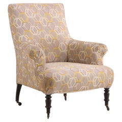 Napoleon III Library Chair, C. 1860