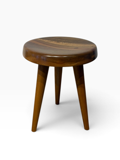 Charlotte Perriand Style Tall Berger Stool.