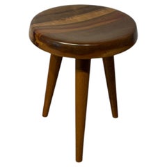 Charlotte Perriand Style Tall Berger Stool.