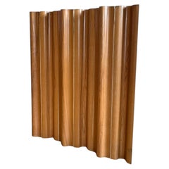 1950s Eames Molded Plywood Folding Screen.