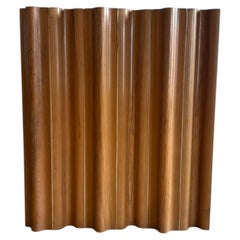 1950s Eames Molded Plywood Folding Screen.