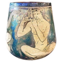 Pan and Nymphs, Vase.