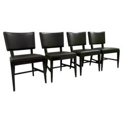 Set of 4, Christian Liaigre "Harry" Dining chairs, 2010s