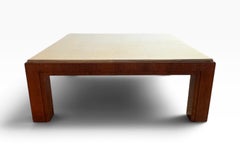 Table basse moderne Ralph Lauren, années 2000