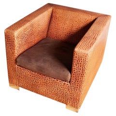 Minotti „Suitcase Line“ Club-Sessel.
