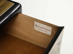 Kommoden aus säuregeätztem Messing von Bernhard Rohne für Mastercraft, um 1970.
