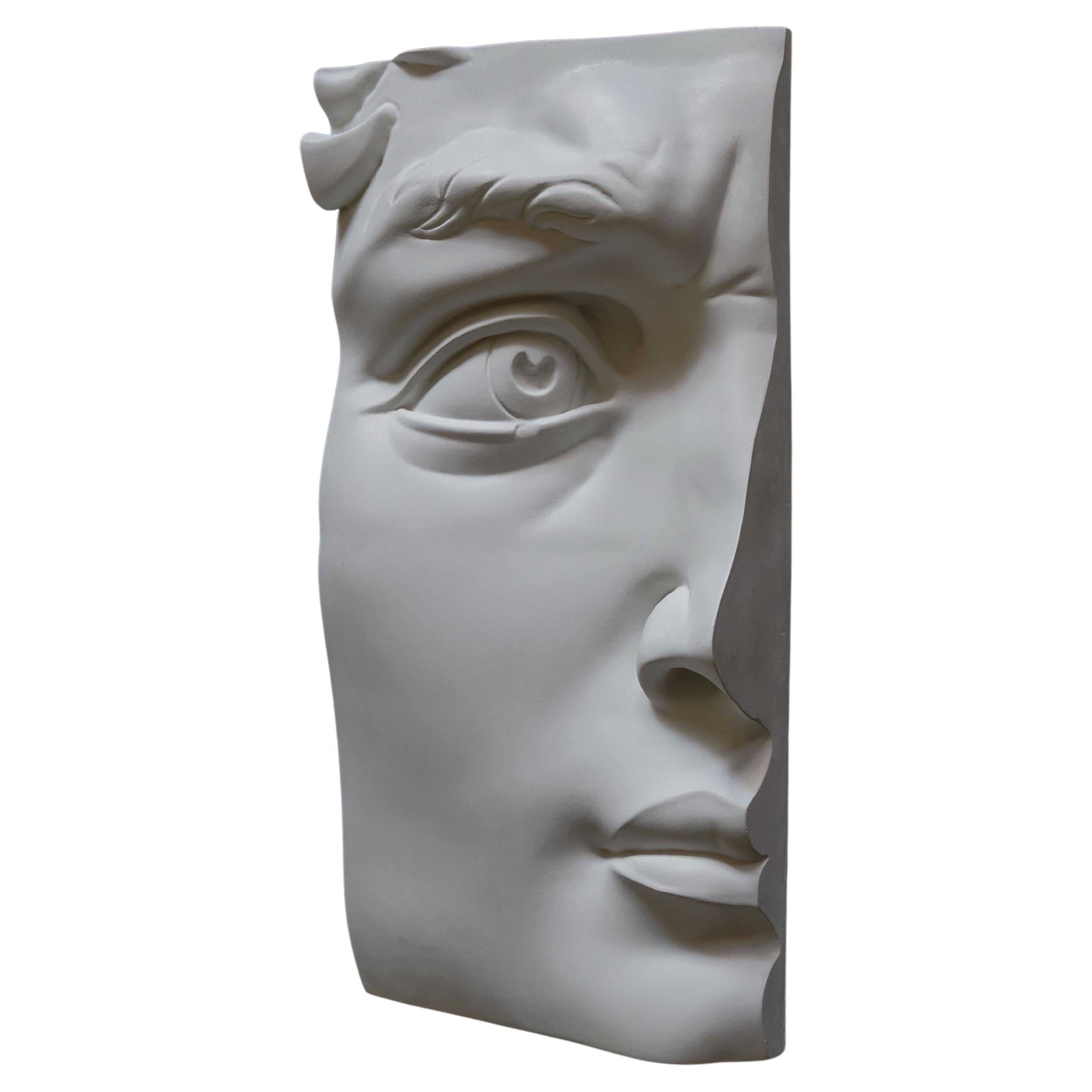 Frieze, David, Contemporary Art Decorative Sculpture by Eduard Locota For Sale