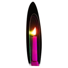 Pink Candle Holder Onnda Flame