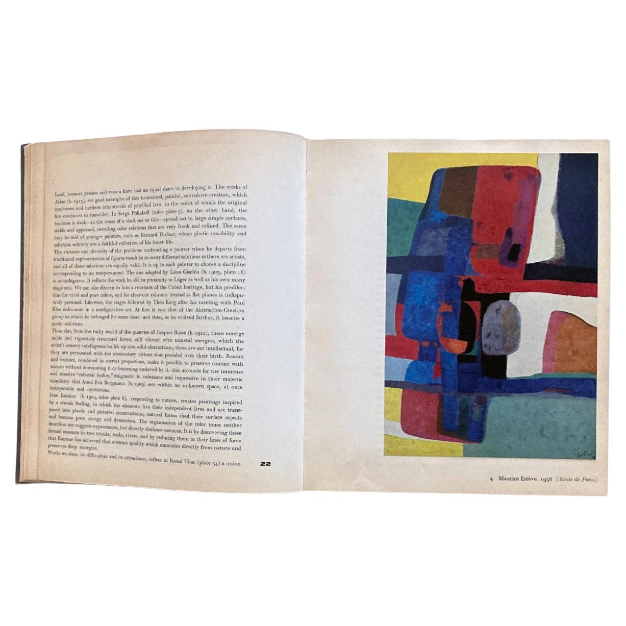 Art Since 1945 Book, By Marcel Brion, New York, Abrams, 1958 For Sale