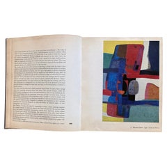 Arte dal 1945 Libro, Di Marcel Brion, New York, Abrams, 1958