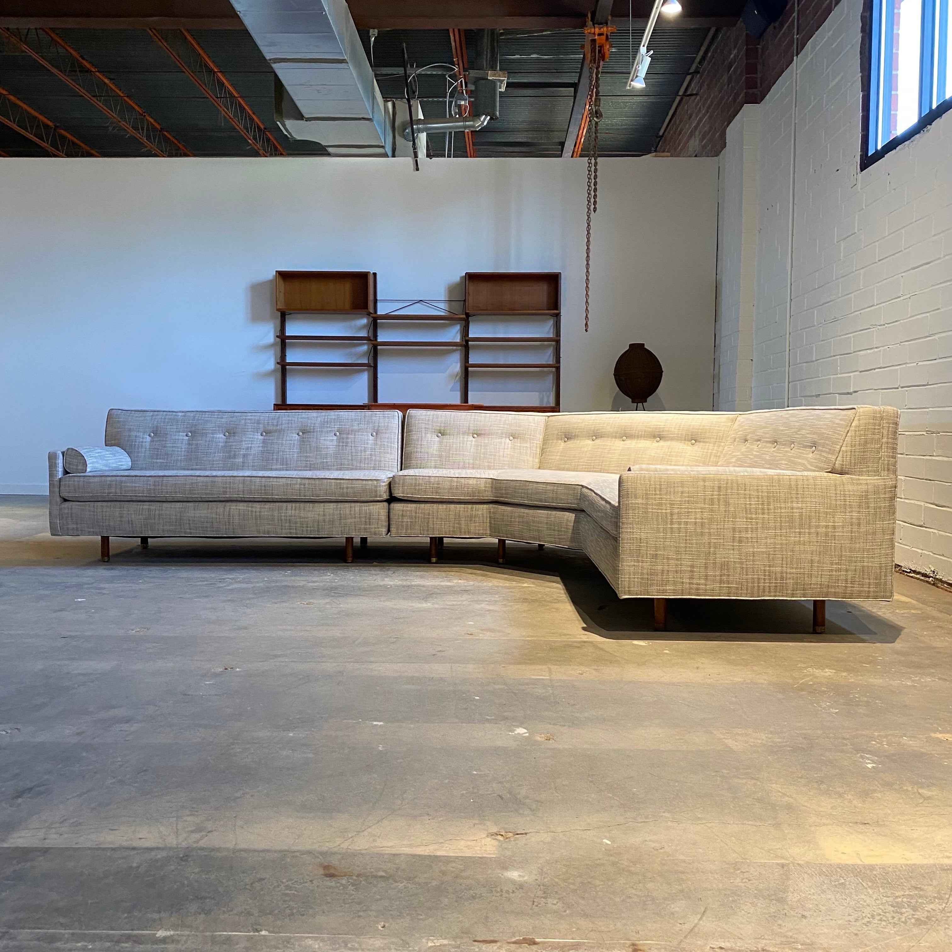 Harvey Probber Sectional Sofa, circa 1955 For Sale