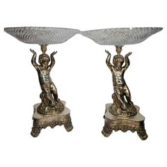 Centros de mesa de metal