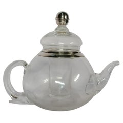 Art Deco Style Teapot with Infuser, Germany circa 1950