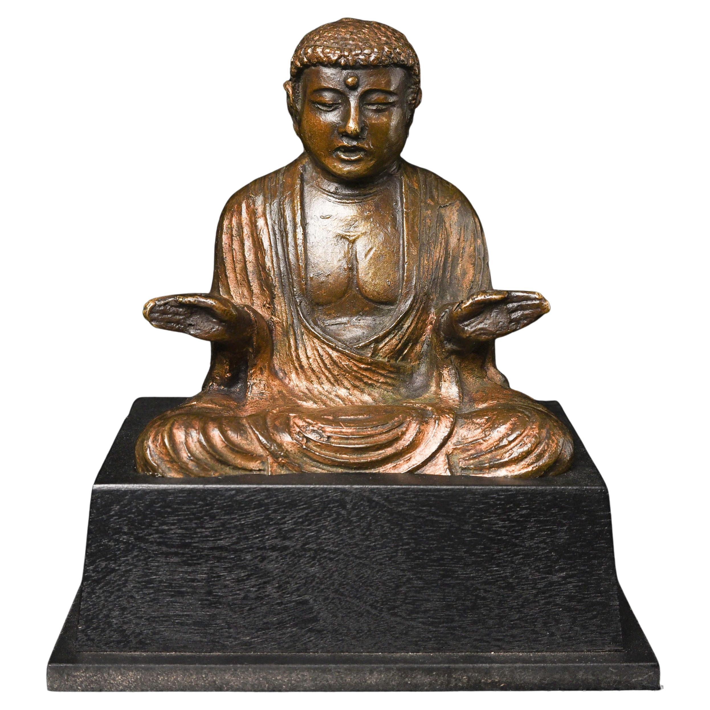 Antique Korean or Japanese Buddha - 9719