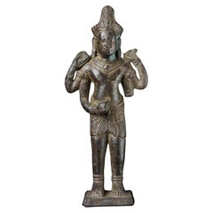 12/13eC Bouddha de la Compassion-Cambodge- haute qualité- puissant, spirituel 10648