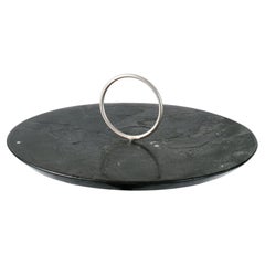 Pinot Noir Tray by Marta Manente: Modern Marble & Metal Design