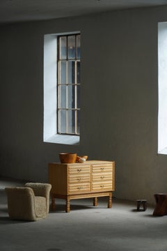 Danish Mid Century Modern, Chest of Drawers made in Oak, 1950s