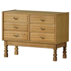 Danish Mid Century Modern, Chest of Drawers made in Oak, 1950s