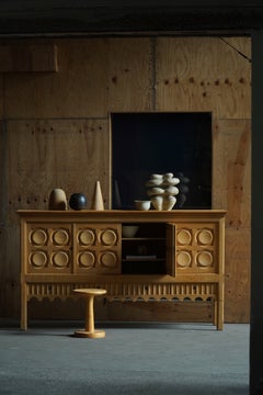 Henning Kjærnulf, Oak Sideboard, Danish Mid-Century, Nyrup Møbelfabrik, 1960s