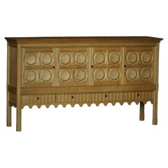 Henning Kjærnulf, Oak Sideboard, Danish Mid-Century, Nyrup Møbelfabrik, 1960s