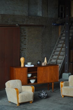 Mid-Century Modern Teak Sideboard, By a Danish Cabinetmaker, 1960s