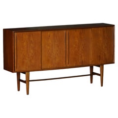 Mid-Century Modern Teak Sideboard, By a Danish Cabinetmaker, 1960s