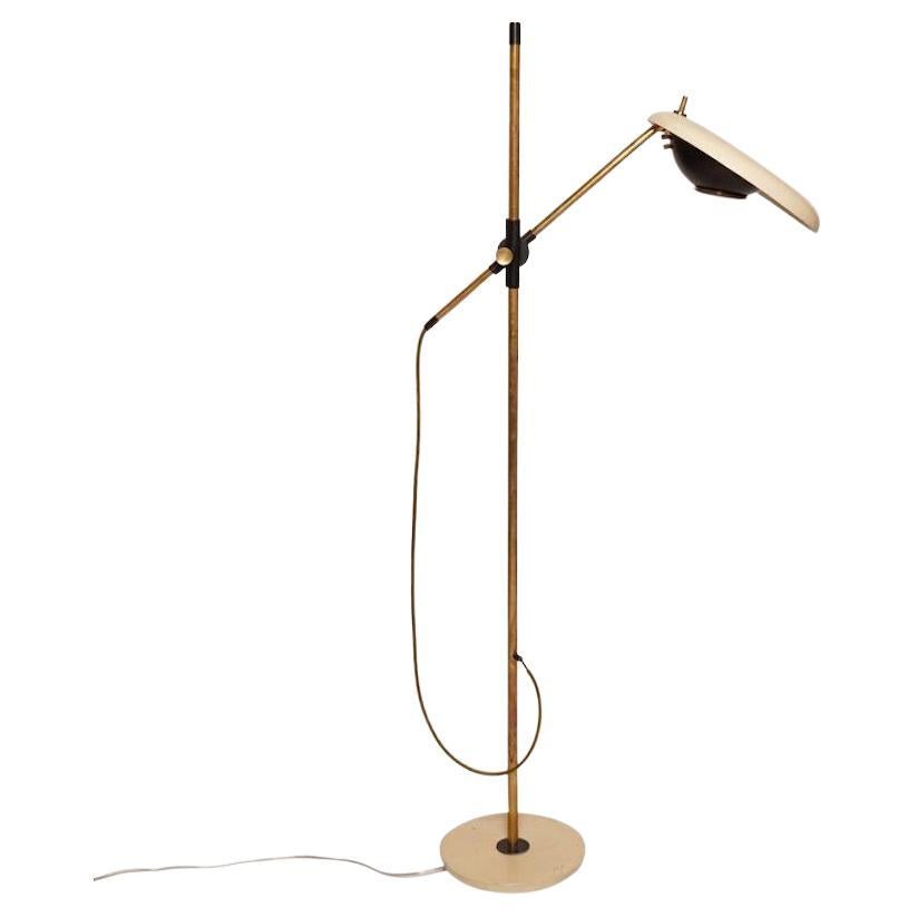Oscar Torlasco Lumi Model "555 T" Floor Lamp