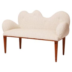 Vintage Postmodern Loveseat by Joaquin Gasgonia for Balaico Arete-Ugma