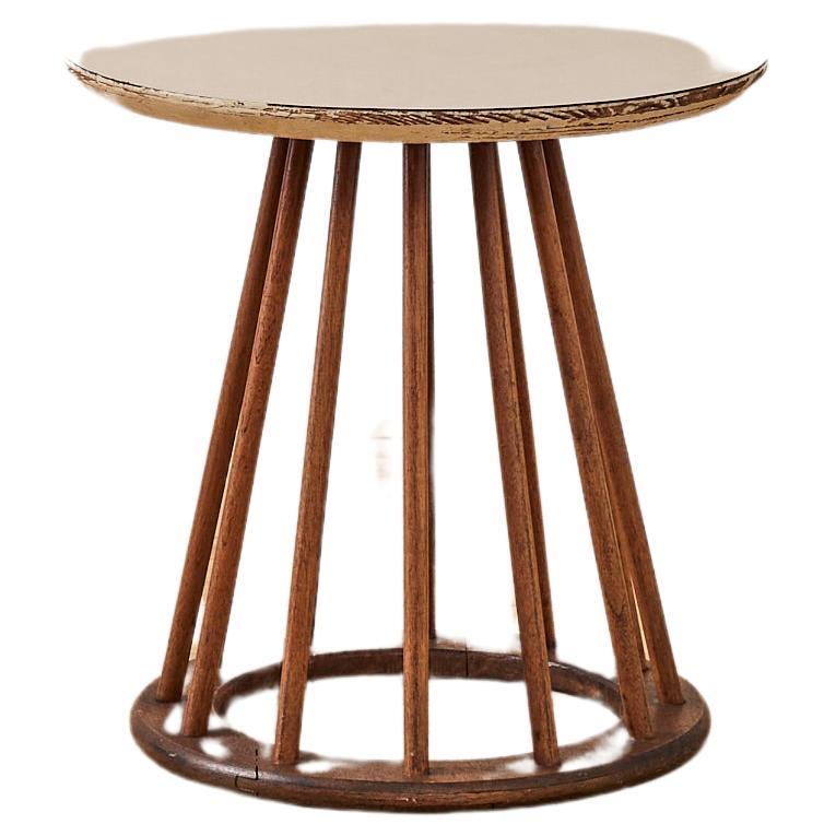 Spindle Side Table by Arthur Umanoff For Sale