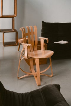 Hat Trick Chair by Frank Gehry for Knoll