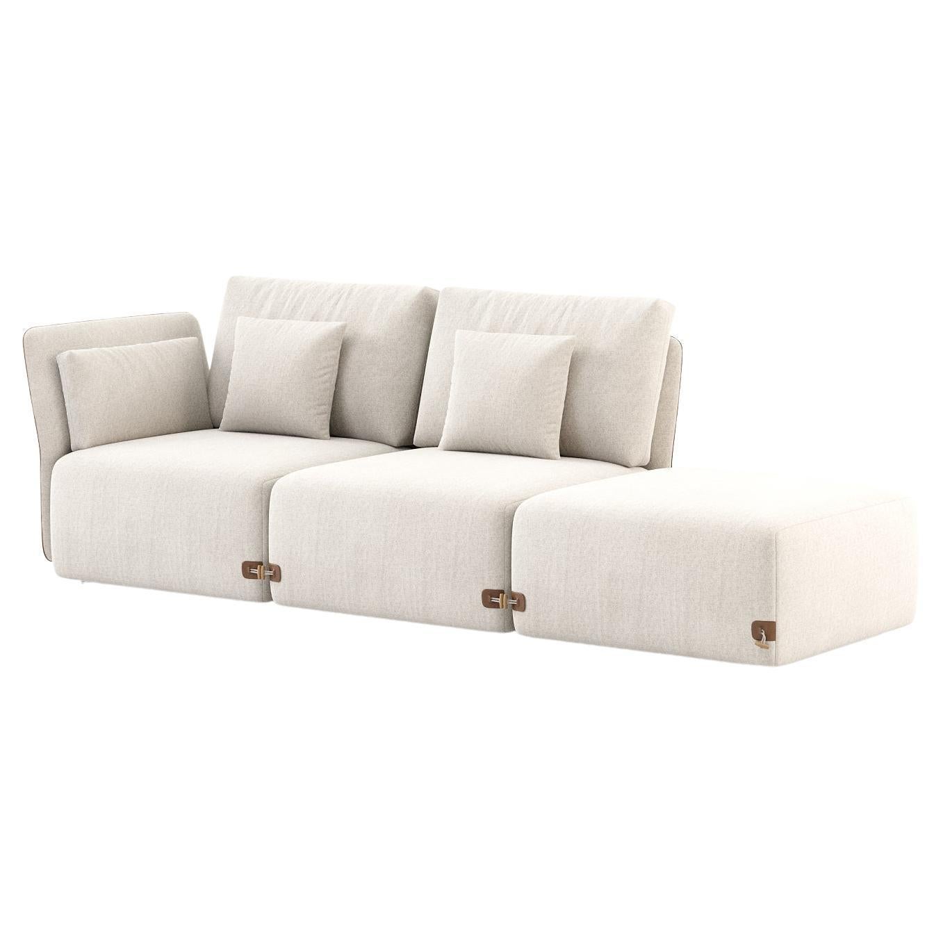 Contemporary Portuguese modular sofa in fabric, fully customizable For Sale  at 1stDibs | fletcher sofa