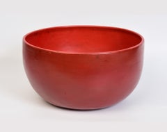 Early 20th Century, Burmese Red Lacquerware Bowl