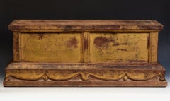 19th Century, Rattanakosin, Antique Thai Manuscript Wooden Chest