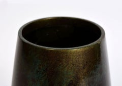 Début du 20e siècle, Showa, Vase en bronze japonais