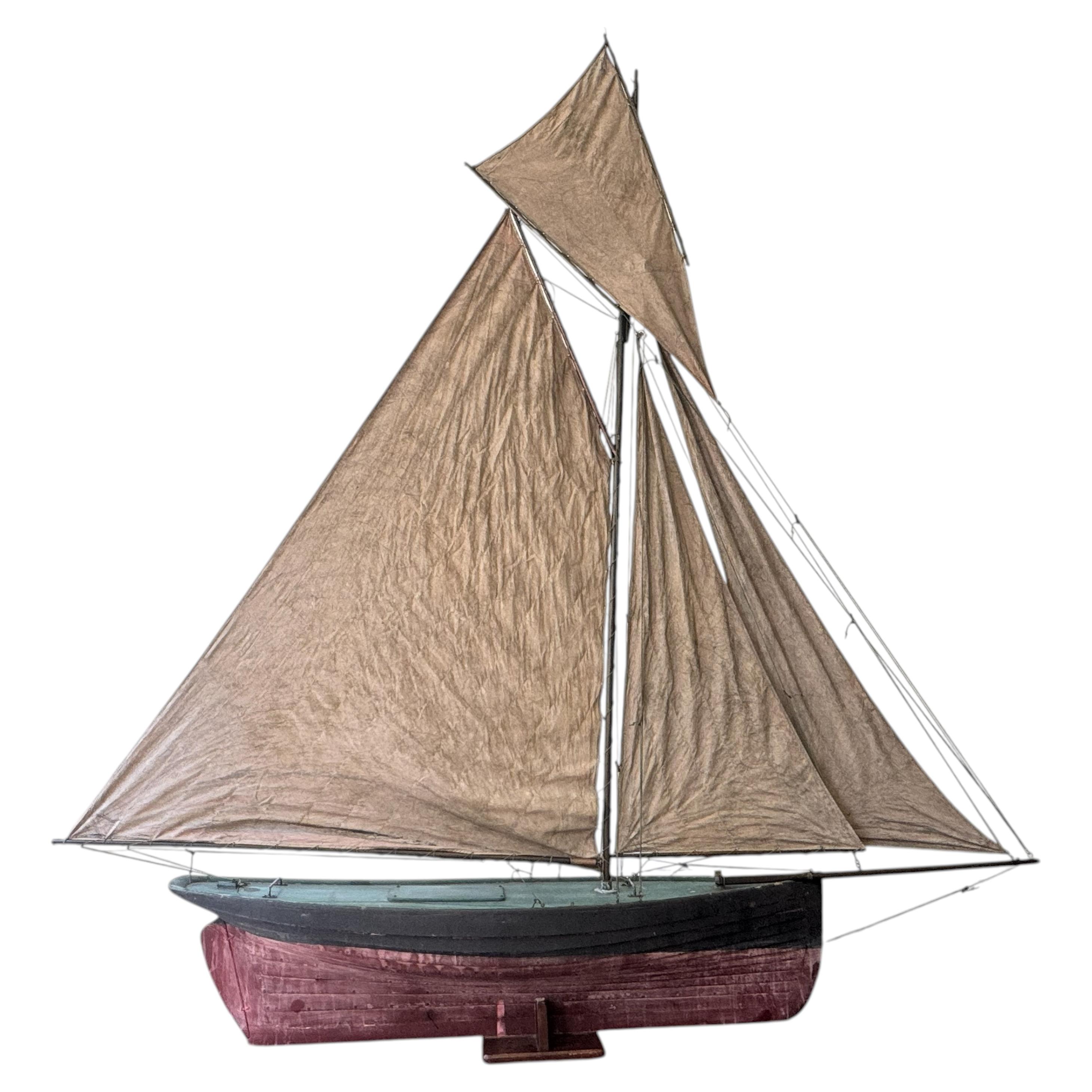 Pond Yacht For Sale