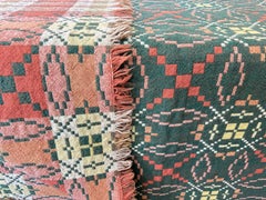 A Melin Tregwynt Tapestry Welsh Blanket