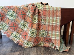 A Melin Tregwynt Tapestry Welsh Blanket