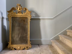 A George II Giltwood Mirror