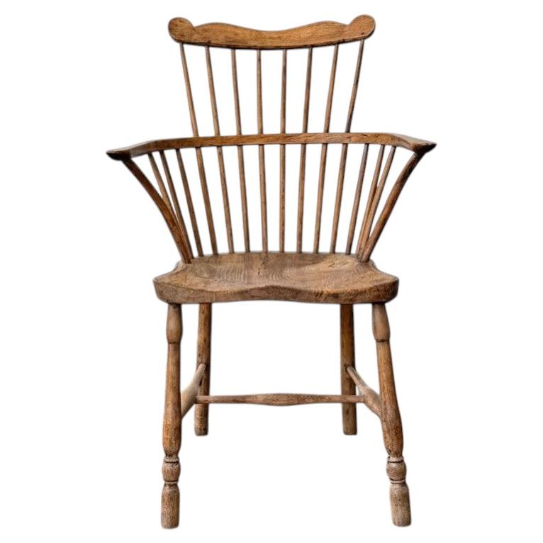 A George III Windsor Chair For Sale