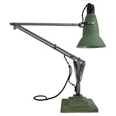 Green Three Step Anglepoise