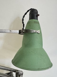 Green Three Step Anglepoise