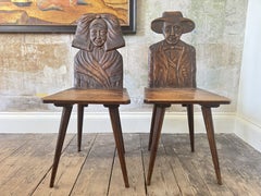 Alsace Folk Chairs