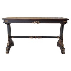 A Regency Library Table